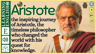 Learn English Through Story | Why Reading Is So Important | Improve Reading Skills | Aristotle