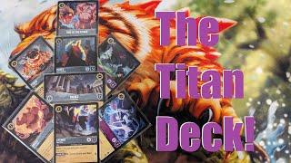 Disney Lorcana Budget Deck tech - The Titan Deck! (Hercules movie theme)