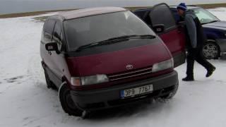 Toyota Previa 4WD 2.4 - Hynčice 2011 - VDC