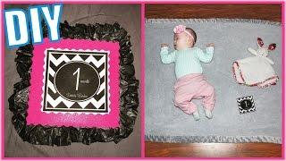 DIY Monthly Baby Stickers