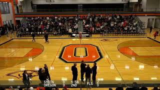 Boys Basketball: Oregon vs Stoughton (11/30/24)