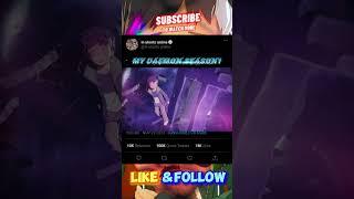 my daemon season 1  #subscribe #shorts #viral #trending  #anime