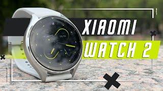 ГЛОБАЛЬНЫЙ ТОП  УМНЫЕ ЧАСЫ XIAOMI WATCH 2 1,43" AMOLED Google Play 32 ГБ Qualcomm W5+ Gen 1