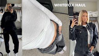 WHITEFOX try on haul