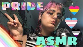 Pride ASMR • Tapping, rambles, wood triggers and more!!