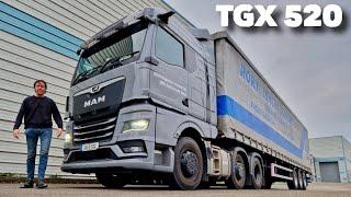 MAN TGX 520 Full Tour & Test Drive (Camera Mirrors) 2024