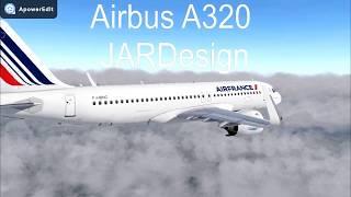 Airbus A320 JARDesign: film(X-plane 11)