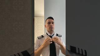 A day in the life as an airline pilot, in 40 seconds  #pilot #travel #travelvlog