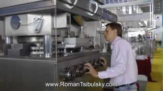 Roman Tsibulsky survey and a choice of pharmaceutical equipment Minipress.ru