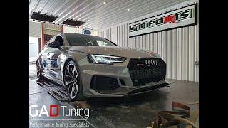 Audi RS4 B9 2.9 Bi-turbo, tuned stage 1 545bhp & 927nm!!