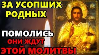 ПРОЧТИ СЕЙЧАС МОЛИТВУ ЗА УСОПШИХ РОДНЫХ! Поминальная молитва об усопших. Православие