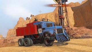 CROSSOUT - ЗИЛ НЕФТЕВОЗ ГОТОВ! ВАШИ РАБОТЫ!