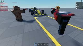 F1 pit stop world record 1.11 on roblox (very outdated)