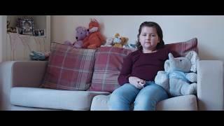 10 year old Isabella shouldn't know The 'C' Word #LyttleFight
