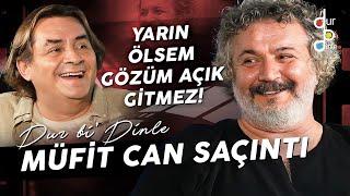 MÜFİT CAN SAÇINTI "EVLENMEME BEN DE ANNEM DE ÇOK ŞAŞIRDIK!"