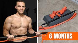 Resistance Bands & Bar Home Workout Setup Review - 6 Months Later