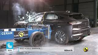 Euro NCAP Crash & Safety Tests of DS 4 2022