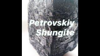 Petrovskiy Shungite Masse 5670 Gr.