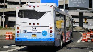 PANYNJ Ride App Car Parking Lot Buses at JFK Airport Terminal 4