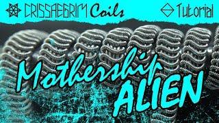 Mothership Alien Wire Build Tutorial /// Crissaegrim Coils