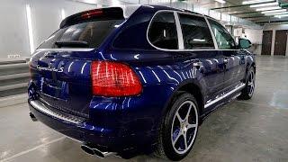 Porsche Cayenne Gen1 detailing by Revolab