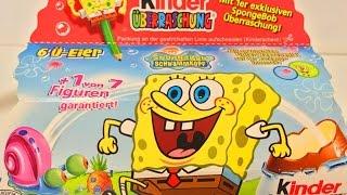 Киндер Сюрприз Губка Боб Квадратные Штаны 2005 Года!!! Kinder Surprise SpongeBob SquarePants Rare!