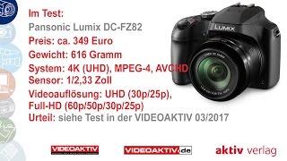 4K-Testvideo: Panasonic Lumix DC-FZ 82