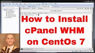 How to Install cPanel WHM on CentOs 7