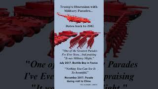 The Academic Junkie asks what is worse, the Parade's $45 M PLUS cost or the Totalitarianism Optics?