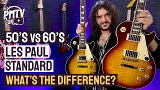 50's vs 60's Les Paul Standard - What's The Difference?!