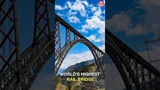 World Highest Railway Bridge In India | Explained by Lamiya Ma’am | MADE EASY