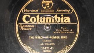 THE WRECK OF NUMBER NINE by Vernon Dalhart as Al Craver 1927