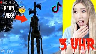 schaue um 3 UHR NACHTS diese SIREN HEAD TIKTOK niemals mit BFF oder ALLEINE