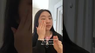 3 skincare habits even a COLLEGE student has time for