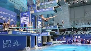 Tom Daley, GBR, standing 305C 3M - Training