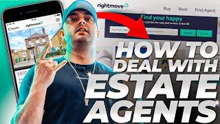 How To Deal With Estate Agents | Property Tips & Hacks | Ste Hamilton