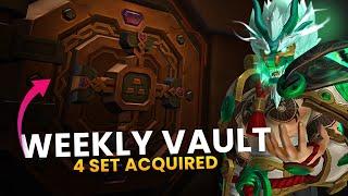 First Vault of Season 2! New Tier Acquired, Brewmaster Update