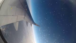 Timelapse from my plane to Turkey