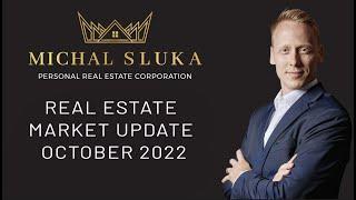 Kelowna Real Estate Market Update for October 2022