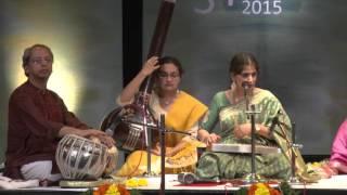 Sursagar 34th Varshikotsava 2015 - Hindustani Vocal by Vid  Kaushiki Chakraborty