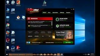 Uninstall STOPzilla AntiMalware 6.5 on Win 10