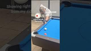 The Key to Successfully Banking a Frozen Ball in Pool #trickshots #8ballpool #poolshots #billiards