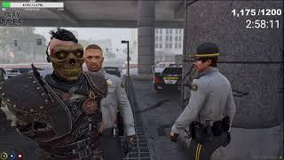 Stole His Grain?!? Deputy Gunnar Apprehends Kray-Tor After Jewelry Store Robbery!!!| NoPixel GTA RP