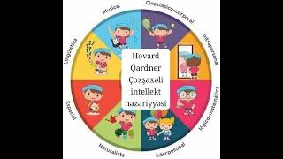 H.QARDNER ÇOXŞAXƏLİ İNTELLEKT NƏZƏRİYYƏSİ 077-327-78-63 #howardgardner  #məktəbəqədər #çərçivə#bağça