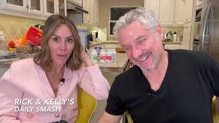 RICK & KELLY'S DAILY SMASH *TUES DEC 31ST* MESSY MONDAY FALLOUT & KELLY MEETS SHANNON'S NEW FRIEND!