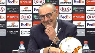 Chelsea 4-1 Arsenal - Maurizio Sarri Full Post Match Press Conference - Europa League Final