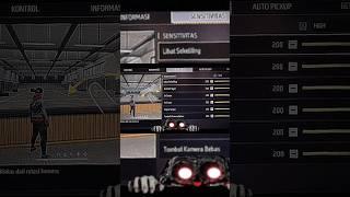 best too setting ️freefire terbaru #phonkmusic #ff #ffindobersatu #ffmalaysia #mr59ff#sensiff