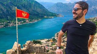 PEQUENO E DESCONHECIDO PAÍS NOS BÁLCÃS: KOTOR, PRIMEIRAS IMPRESSÕES DE MONTENEGRO