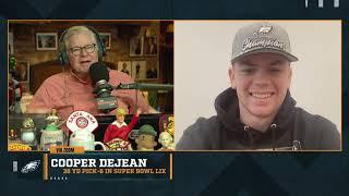 Cooper DeJean on the Dan Patrick Show Full Interview | 2/12/25