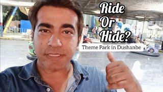 Would you ride? Somoni+Theme Park Dushanbe #tajikistan #pakistanireaction #dushanbe2022